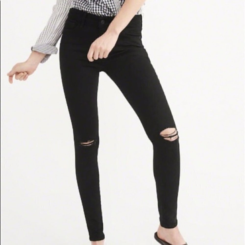 Abercrombie  & Fitch Harper Super Skinny